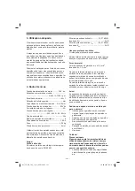 Preview for 141 page of EINHELL TE-CD 18/2 Li Original Operating Instructions