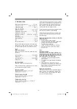 Preview for 63 page of EINHELL TE-CD 18 Li-i BL Original Operating Instructions