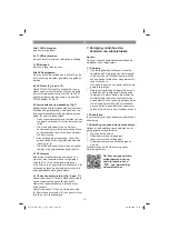 Preview for 76 page of EINHELL TE-CD 18 Li-i BL Original Operating Instructions