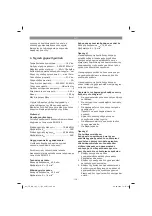 Preview for 118 page of EINHELL TE-CD 18 Li-i BL Original Operating Instructions