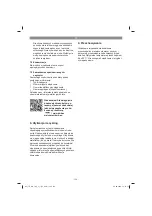 Preview for 154 page of EINHELL TE-CD 18 Li-i BL Original Operating Instructions