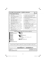 Preview for 160 page of EINHELL TE-CD 18 Li-i BL Original Operating Instructions