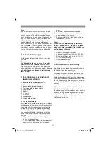 Preview for 57 page of EINHELL TE-CI 18 Li Original Operating Instructions