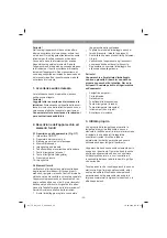 Preview for 36 page of EINHELL TE-DW 225 X Original Operating Instructions