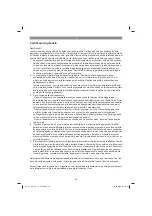 Preview for 42 page of EINHELL TE-DW 225 X Original Operating Instructions