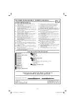 Preview for 117 page of EINHELL TE-DW 225 X Original Operating Instructions