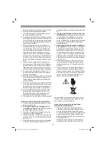 Preview for 25 page of EINHELL TE-JS 18 Li-Solo Original Operating Instructions