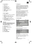 Preview for 17 page of EINHELL TE-MG 200 E Original Operating Instructions