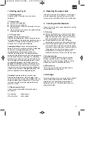 Preview for 19 page of EINHELL TE-MG 200 E Original Operating Instructions