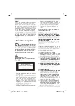 Preview for 9 page of EINHELL TE-MS 18 /210 Li-Solo Original Operating Instructions