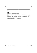 Preview for 24 page of EINHELL TE-MS 18 /210 Li-Solo Original Operating Instructions