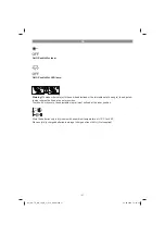 Preview for 27 page of EINHELL TE-MS 18 /210 Li-Solo Original Operating Instructions