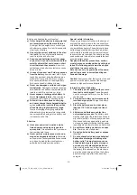 Preview for 30 page of EINHELL TE-MS 18 /210 Li-Solo Original Operating Instructions