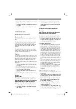 Preview for 36 page of EINHELL TE-MS 18 /210 Li-Solo Original Operating Instructions