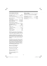 Preview for 45 page of EINHELL TE-MS 18 /210 Li-Solo Original Operating Instructions