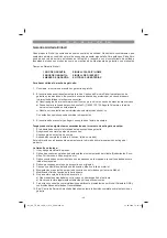 Preview for 48 page of EINHELL TE-MS 18 /210 Li-Solo Original Operating Instructions