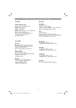 Preview for 49 page of EINHELL TE-MS 18 /210 Li-Solo Original Operating Instructions