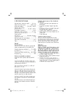 Preview for 27 page of EINHELL TE-OS 18/1 Li Original Operating Instructions