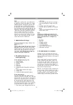 Preview for 48 page of EINHELL TE-OS 18/1 Li Original Operating Instructions