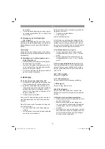 Preview for 70 page of EINHELL TE-OS 18/1 Li Original Operating Instructions