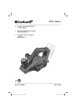 Preview for 1 page of EINHELL TE-PL 18/82 Li Original Operating Instructions