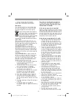 Preview for 23 page of EINHELL TE-PL 18/82 Li Original Operating Instructions