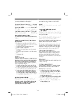 Preview for 25 page of EINHELL TE-PL 18/82 Li Original Operating Instructions