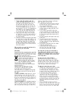 Preview for 36 page of EINHELL TE-PL 18/82 Li Original Operating Instructions