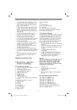 Preview for 37 page of EINHELL TE-PL 18/82 Li Original Operating Instructions