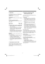 Preview for 17 page of EINHELL TE-RS 40 E Original Operating Instructions