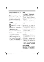 Preview for 119 page of EINHELL TE-RS 40 E Original Operating Instructions