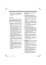 Preview for 14 page of EINHELL TE-TS 1825 U Original Operating Instructions