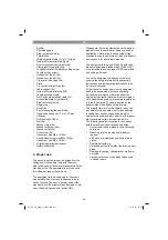 Preview for 26 page of EINHELL TE-TS 1825 U Original Operating Instructions