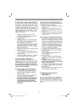 Preview for 57 page of EINHELL TE-TS 1825 U Original Operating Instructions