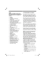 Preview for 65 page of EINHELL TE-TS 1825 U Original Operating Instructions