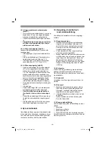 Preview for 83 page of EINHELL TE-TS 1825 U Original Operating Instructions