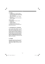 Preview for 137 page of EINHELL TE-TS 1825 U Original Operating Instructions