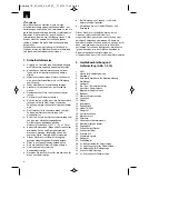 Preview for 6 page of EINHELL TE-VC 2230 SA Original Operating Instructions