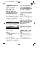 Preview for 7 page of EINHELL TE-VC 2230 SA Original Operating Instructions