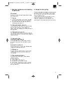 Preview for 13 page of EINHELL TE-VC 2230 SA Original Operating Instructions