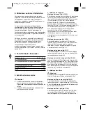 Preview for 15 page of EINHELL TE-VC 2230 SA Original Operating Instructions