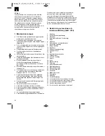 Preview for 22 page of EINHELL TE-VC 2230 SA Original Operating Instructions