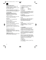 Preview for 24 page of EINHELL TE-VC 2230 SA Original Operating Instructions