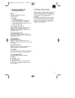 Preview for 25 page of EINHELL TE-VC 2230 SA Original Operating Instructions