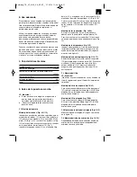 Preview for 31 page of EINHELL TE-VC 2230 SA Original Operating Instructions