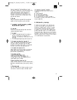 Preview for 33 page of EINHELL TE-VC 2230 SA Original Operating Instructions