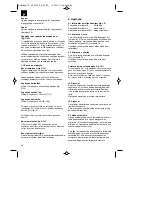 Preview for 36 page of EINHELL TE-VC 2230 SA Original Operating Instructions