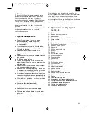 Preview for 43 page of EINHELL TE-VC 2230 SA Original Operating Instructions