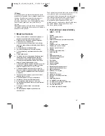 Preview for 47 page of EINHELL TE-VC 2230 SA Original Operating Instructions