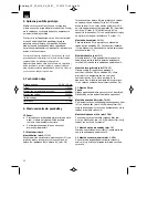 Preview for 52 page of EINHELL TE-VC 2230 SA Original Operating Instructions